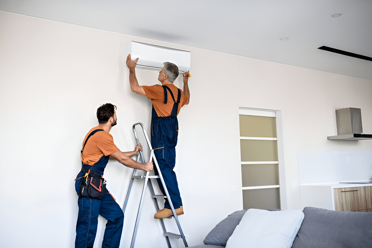 فك وتركيب مكيفات