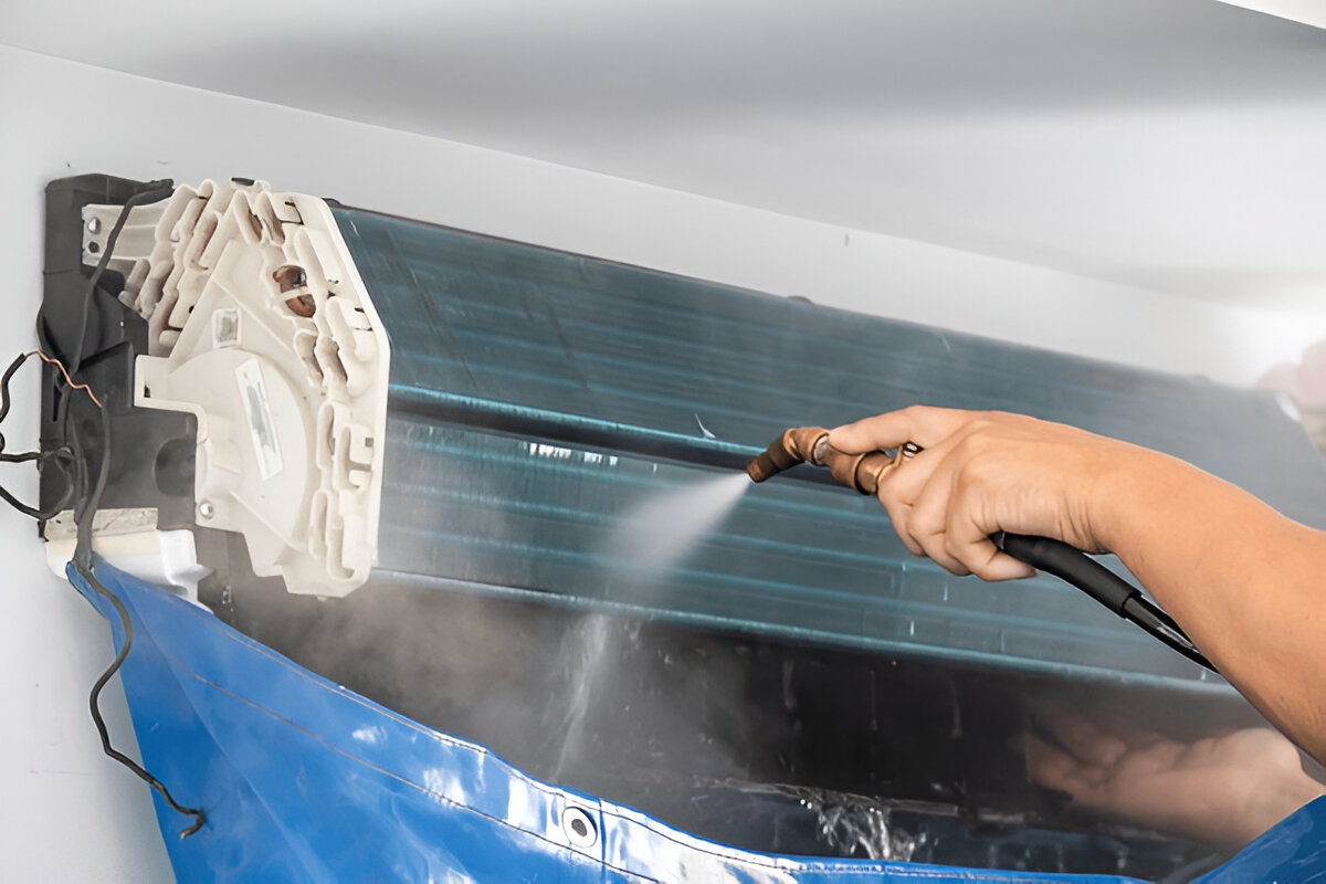 تنظيف مكيفات